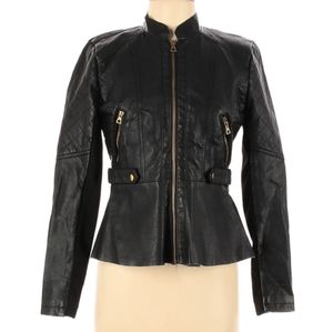 Pleather jacket